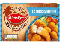 Birds Eye 12 Chicken Dippers 220G