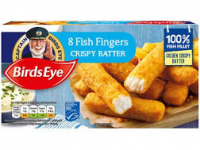 Birds Eye 8 Cripsy Batter Fish Fingers 224G