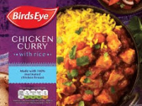 Birds Eye Chicken Curry with Rice 