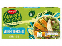 Birds Eye Green Cuisine 10 Veggie Fingers 284 g