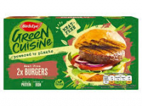 Birds Eye Green Cuisine Meat-Free Burgers x2