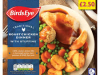 Birds Eye Traditional Roast Chicken Dinner with Stuffing PM