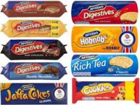 Cakes, Biscuits and Cream Crackers