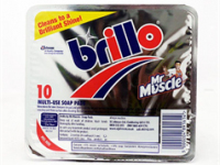 Brillo 10 Multi -Use Soap Pads