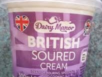 British Soured Cream - Daily manor - 300 ml