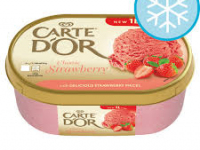 Carte D'or Strawberry Ice Cream 1000 ML