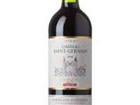 Chateau salnt-germain. Bordeaux.    13.5vol  75cl   