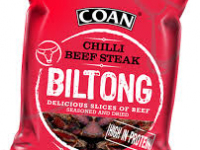 Coan Chilli Beef Steak Biltong 35g