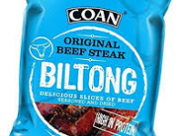 Coan Original Beef Steak Biltong 35g
