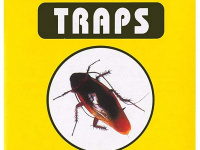 Cockroach Traps Contains 6 Traps