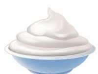 Cream, Yogurt and Dessert