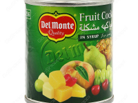 del monte fruit cocktail in light syrup   227g 