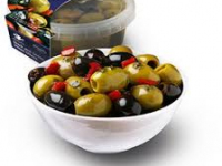 Delphi Black and Green Olive 240g