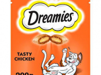 Dreamies Cat Treats With Chicken 200g 