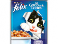 Felix As Good As It Looks Chicken In Jelly Wet Cat Food Pouch 100 G