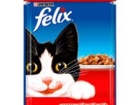 Felix Beef in Jelly Wet Cat Food Pouch 100 g