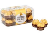 Ferrero Rocher 16 Pieces Boxed Chocolates 200G