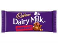 Cadbury Dairy Milk Fruit & Nut Chocolate Bar 110G PM