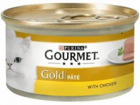 Gourmet Gold Pâté Cat Food With Chicken 85g