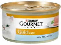 Gourmet Gold Pate With Ocean Fish Cat Food 85g
