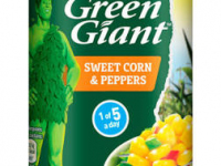 Green Giant Original Sweetcorn with Peppers 198 g