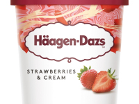 Haagen-Dazs Strawberries&Cream 460ml