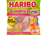 Haribo Dummies ZING Bags 70g PM