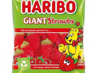 Haribo Giant Strawbs 140g
