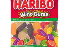 Haribo Wine Gums Share Bag 140g pm