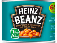 Heinz Beanz Baked Beans in Rich Tomato Sauce 200 g PM