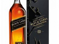 Johnnie walker black label.   40% vol. 70cl 