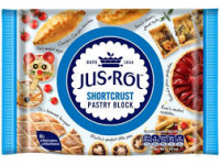 Jus Rol Shortcrust Pastry Block 500G