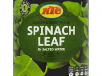 KTC Spinach leaf in Salted Water 380g