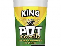 King Pot Noodle Chicken & Mushroom Flavour 114g