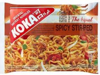 Koka Spicy Stir-Fried Noodles 85g