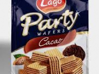 Lago Party Wafers Cacao 250g