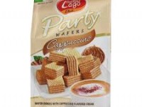 Lago Party Wafers Cappucino 250g