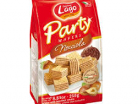 Lago Party Wafers Nocciola 250g