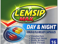 Lemsip Max DAY&NIGHT 16 CAP