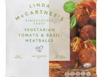 Linda McCartney's Vegetarian Tomato & Basil Meatballs 292g