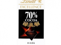 Lindt Excellence Dark 70% Cocoa Chocolate Bar 100G