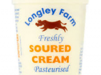 Longley Farm Fresh Soured Cream 150g