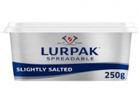 Lurpak Slightly Salted Spreadable 250G