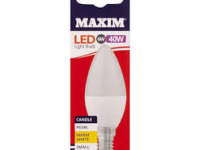 Maxim LED Light Bulb Cool White 6w~40w