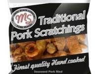 MS Traditional Pork Scratchings 45g