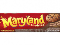 Maryland Cookies Chao chip&hazelnut  136g P/M