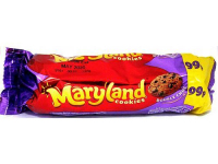 Maryland Cookies Double choc 163g P/M