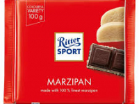 Ritter Sport Marzipan Dark Chocolate 100g