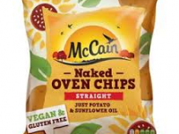 McCain Naked Oven Chips Straight 750g PM