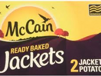 McCain Ready Baked 2 Jacket Potatoes, 400g 